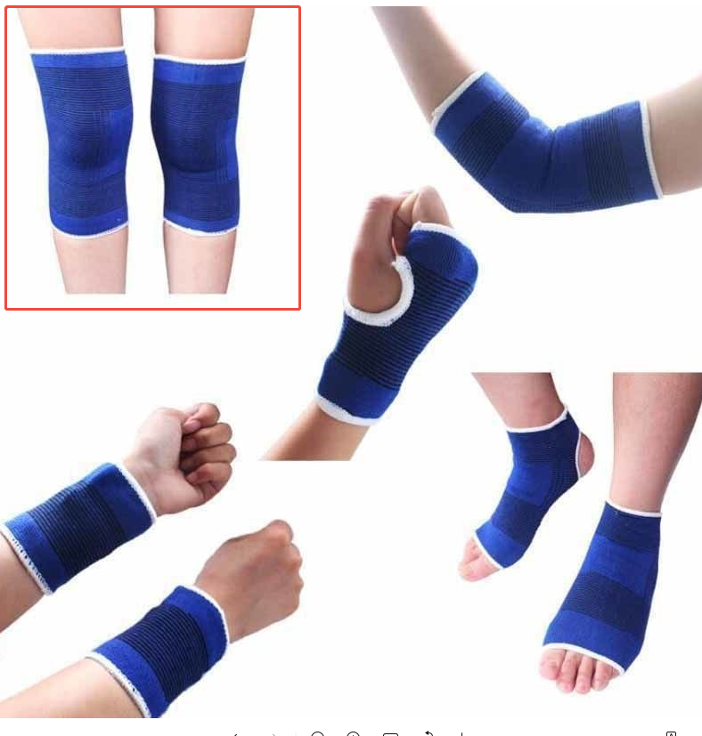 雄鹰 6818 7001 防护护膝-涤纶(聚酯纤维)