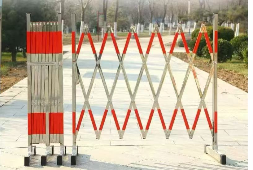 宝世安 不锈钢伸缩围栏 1.2*2.5米-国产