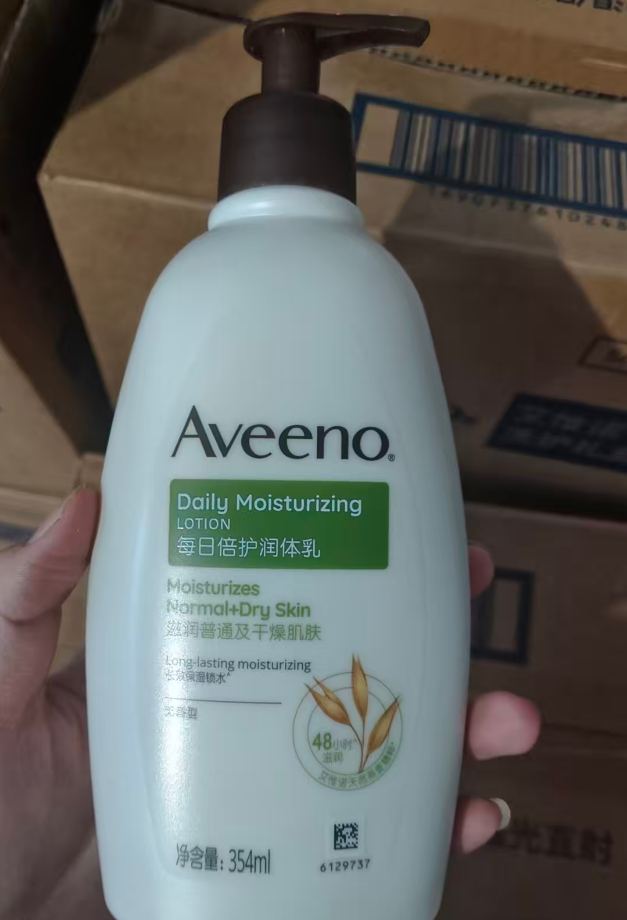  Aveeno艾惟诺 每日倍护 润体乳（无香型）-354ml