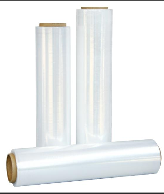 百劳汇 手用拉伸膜 45cm*457m*20mic*3.8+0.3kg-卷