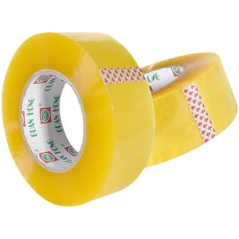百劳汇 封箱胶带 4.35*180m（透明黄）-定制切割