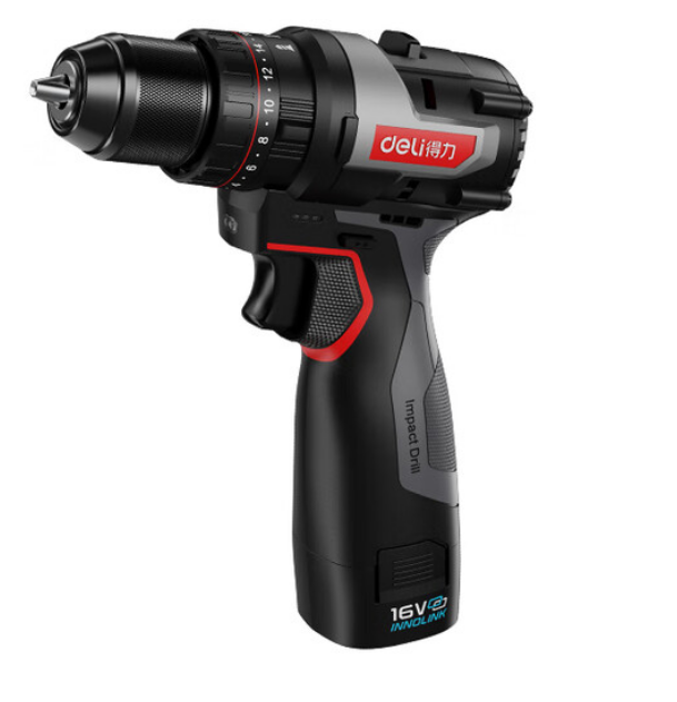 得力工具 DE-CZ16-1A2 16V冲击钻-0.87
