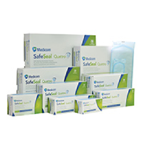 麦迪康 SFQ-SFQ880304C 自封灭菌袋 191 x 330mm（200个/盒）-盒