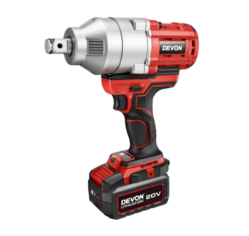 大有 5758-Li-20 无刷电动冲击扳手4.0一电一充-1.42