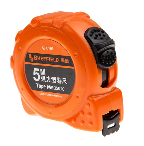 钢盾 S077205 强力型卷尺-5M