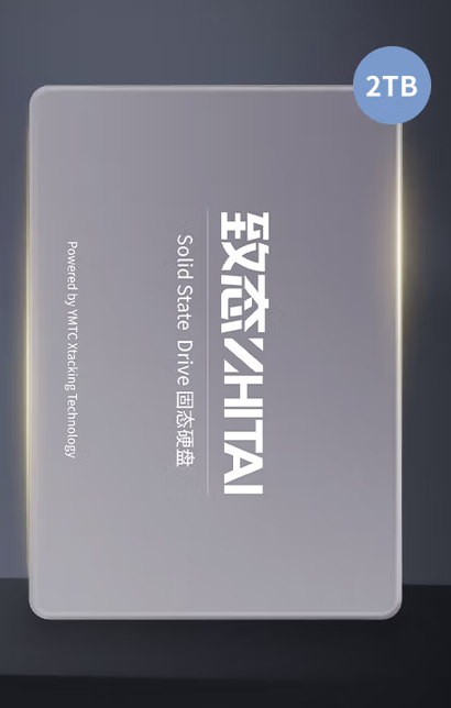 致态（ZhiTai） SSD固态硬盘 SATA 3.0接口SC001/XT系列2TB-个