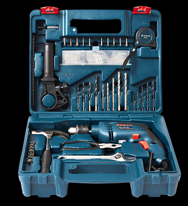 博世 GSB 600RE 多功能冲击钻套装-1.42