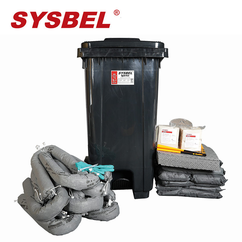 西斯贝尔 SKITO02G 通用型 移动式防溢应急处理套装-170L