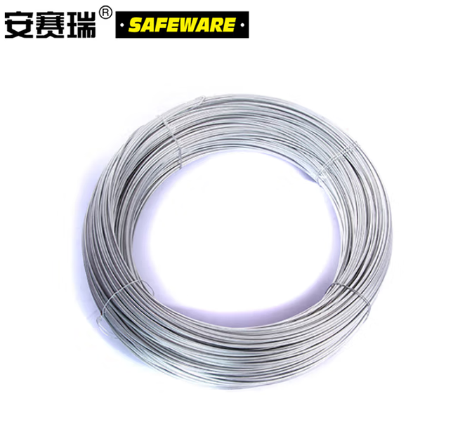 安赛瑞 10856 镀锌铁丝12号粗细铁丝2.8mm*40M-卷