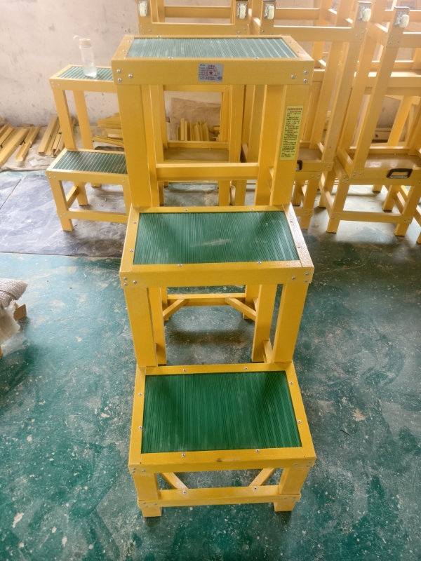 安科 三层绝缘凳 台面300*500mm高度1200mm-个