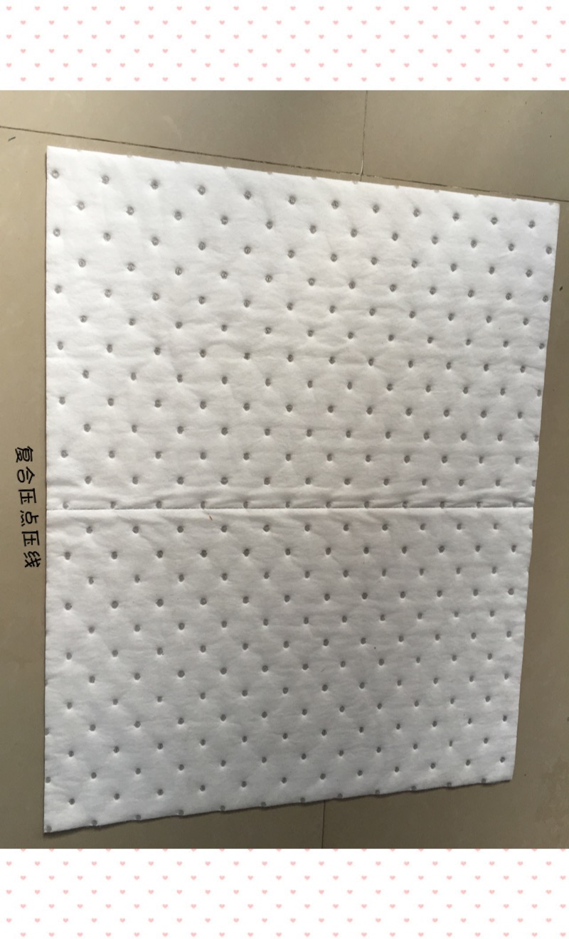 奇丽洁 1*1.5 吸油毡 5mm厚-片状