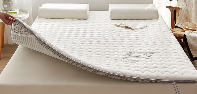 雅鹿 被厚 褥子1.1*2m（5-6cm）-褥子