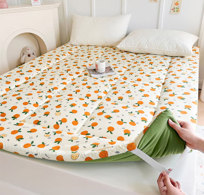 红蜻蜓 单人褥子 1.2*2m（约4斤）-褥子