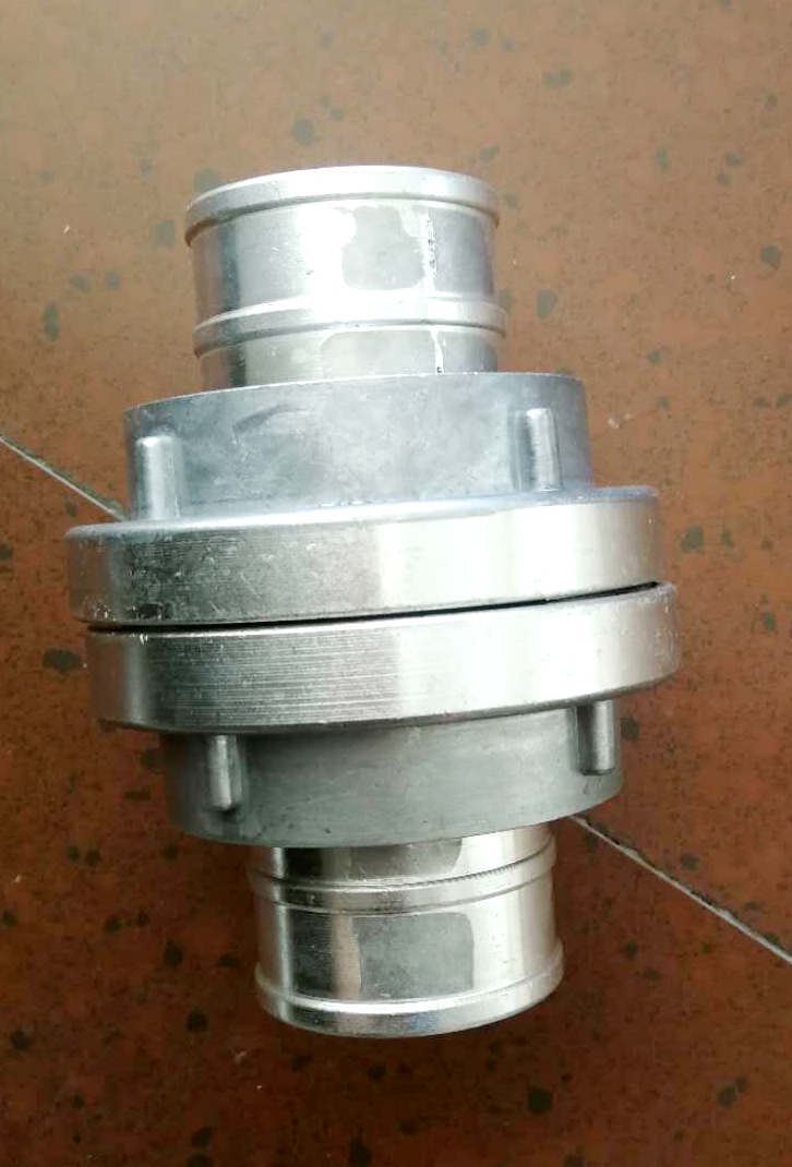 杰通  消防接头 DN50 铝材质-50型