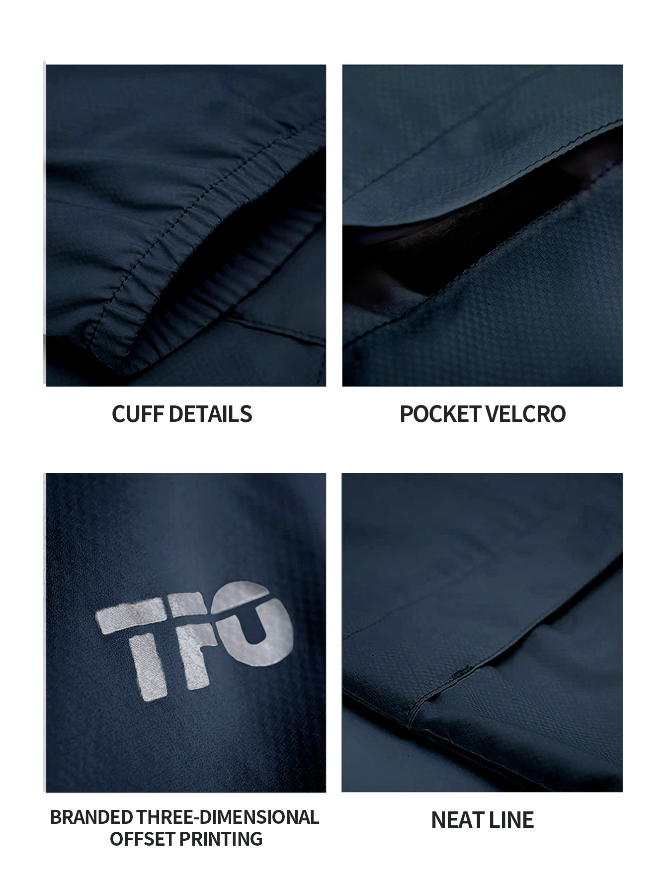 TFO 防晒衣 防晒指数50+ 藏青色-M