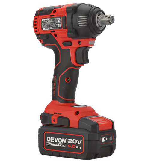 大有  5733-LI-20S2 PLUS 充电电动扳手4.0一电一充-1.8