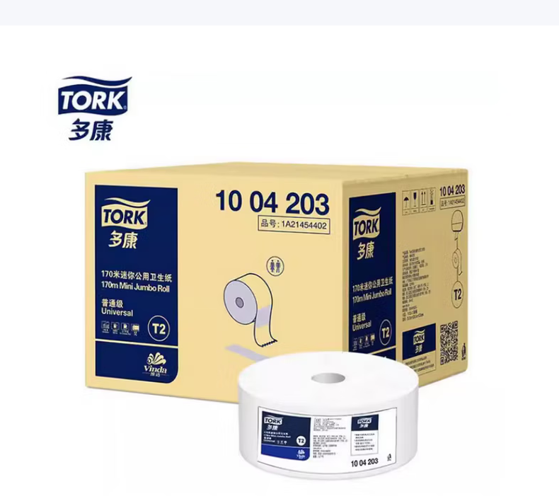 多康 1004203 迷你大盘纸-2层