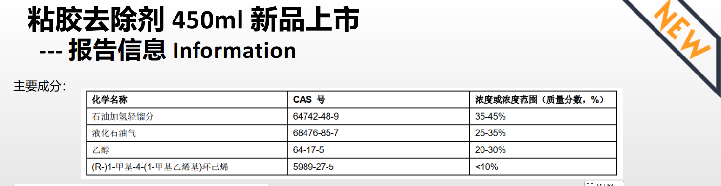 WD-40 858245 专效型粘胶去除剂-450ml