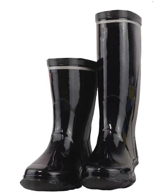 君御  XJ-01 防砸防穿刺橡胶高筒雨靴（定制）-38