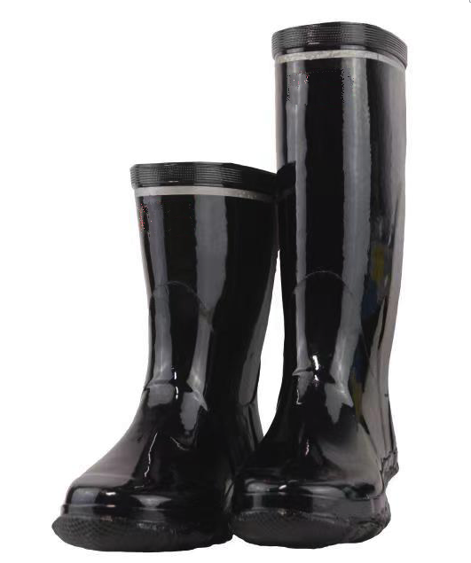 君御  XJ-02 防砸防穿刺橡胶中筒雨靴（定制）-38