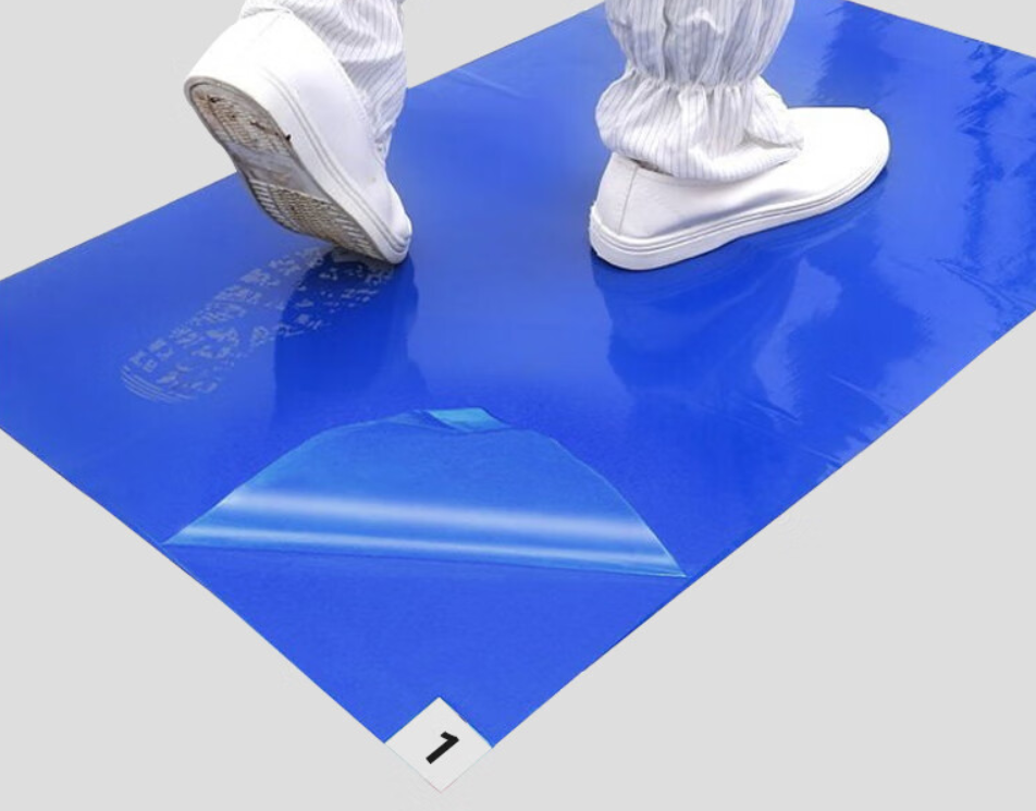 百舸 厚3丝粘尘垫 24*36-蓝色