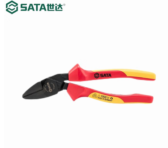 世达工具 72640 G系列省力型VDE绝缘耐压斜嘴钳7