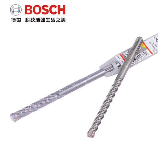 博世 2608706877 专业级四坑5系电锤钻头 6x150x210-6mm