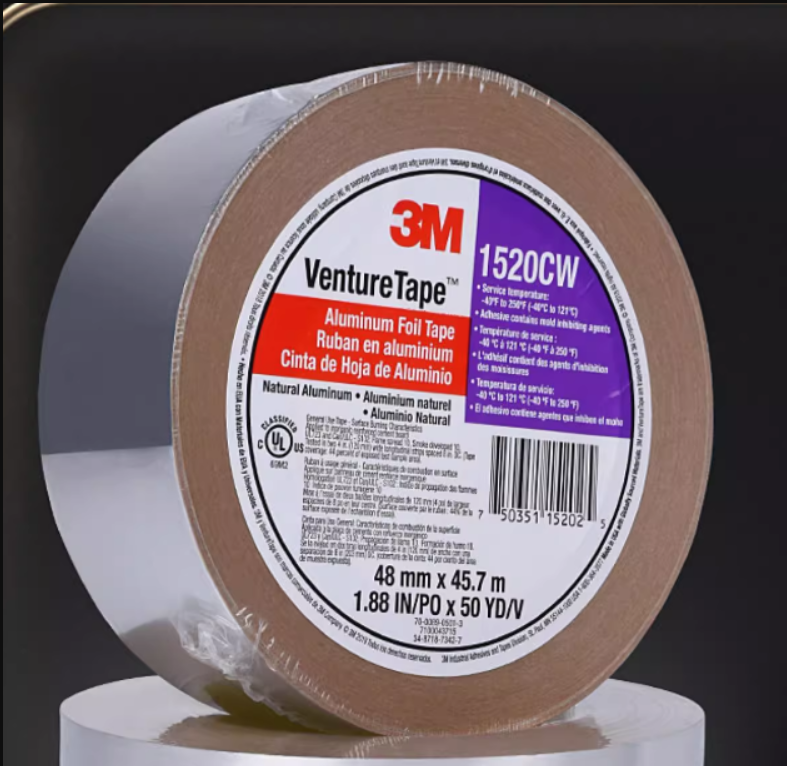 3M 1520CW 鋁箔膠帶-48mmx45.7m-48mm*45.72m