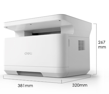 得力（DELI） M2000DW 激光一体机(白色)(台)-台