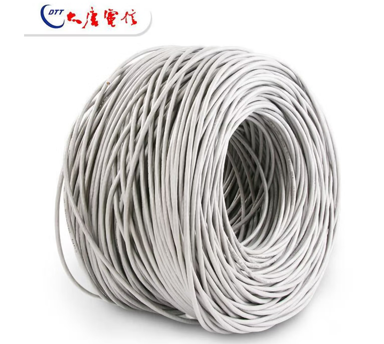 大唐电信 电信超五类网线CAT5E超五类 收藏 非屏蔽网线网络监控0.5无氧铜网线 305米/箱-卷