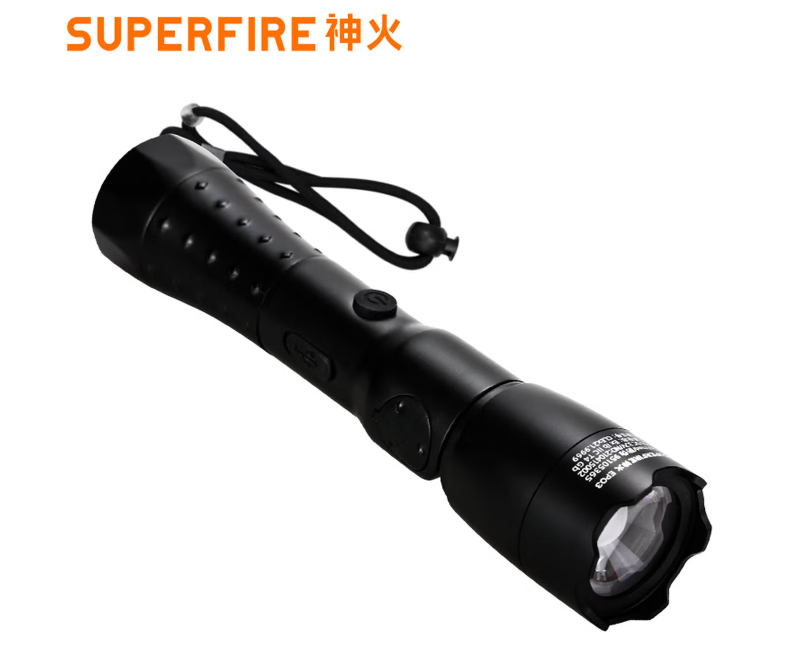神火 EP03 强光防爆手电筒-锂电池