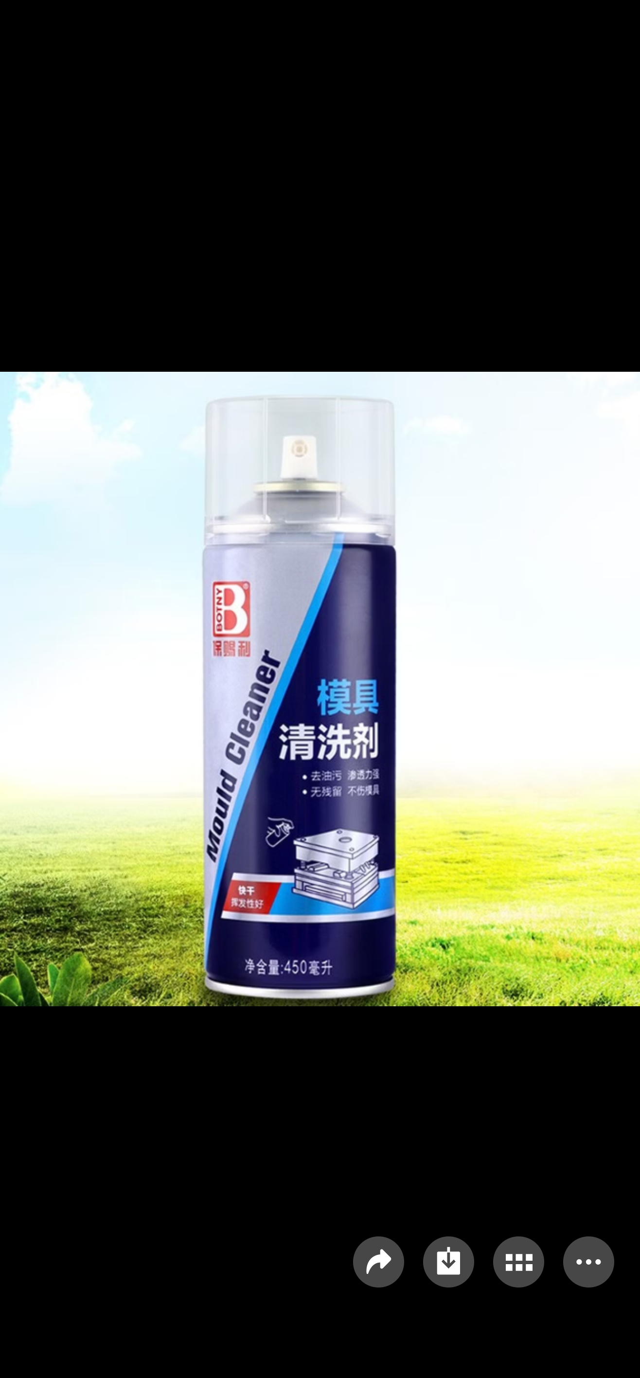 保赐利 模具 清洗剂-450ml