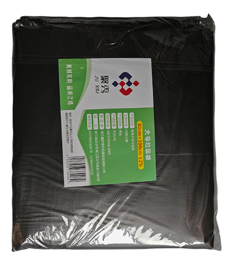 聚秀 宽100*长120  加厚3丝*（50只）-黑色