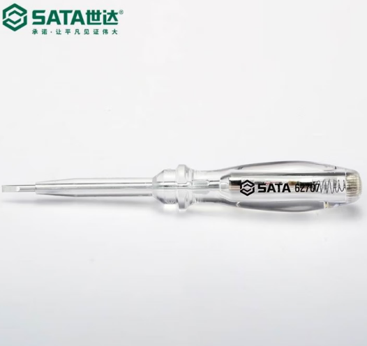 世达工具 62707 G系列VDE绝缘测电笔-测电笔