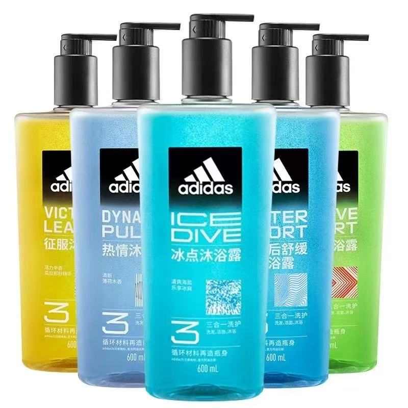 阿迪达斯 冰点 沐浴露（清爽海盐）-600ml