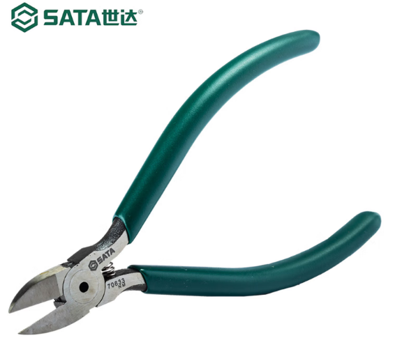 世达工具 70633 平刃电子剪切钳5