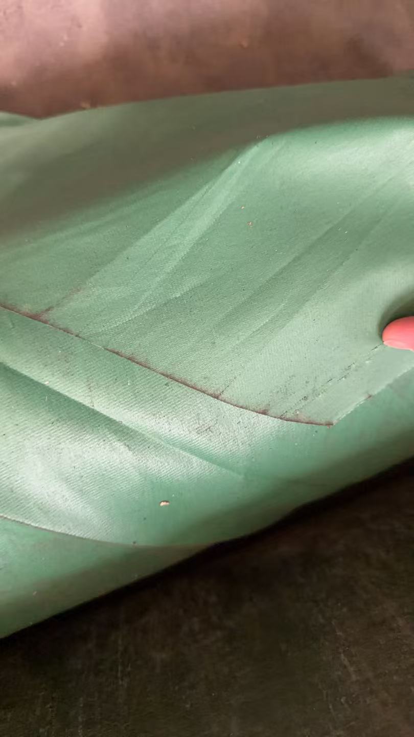 锐哲国际 pvc聚氯乙烯 防雨布10m*20m*0.2mm厚度-帆布