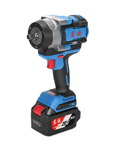 东成 DCPB968 无刷冲击扳手8.0两电一充-3.0kg