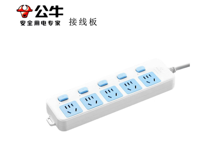 公牛（BULL） GN-316(F) 插座拖线板1.8m线长-个