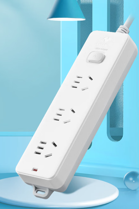 公牛（BULL） 212(BF) 插排1.8m-个