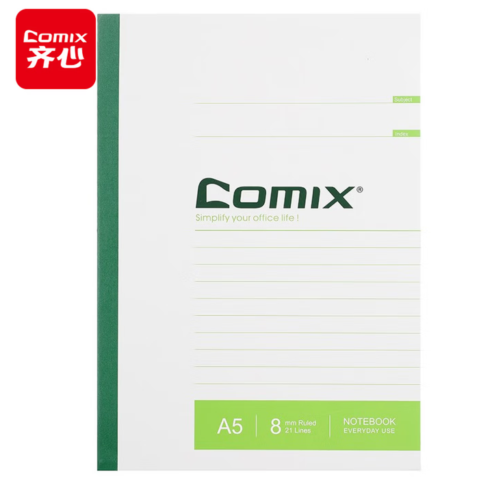 齐心 C4502 胶装本A5/30页-个