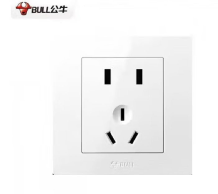公牛（BULL） G32Z223S 二三极连体插座-个