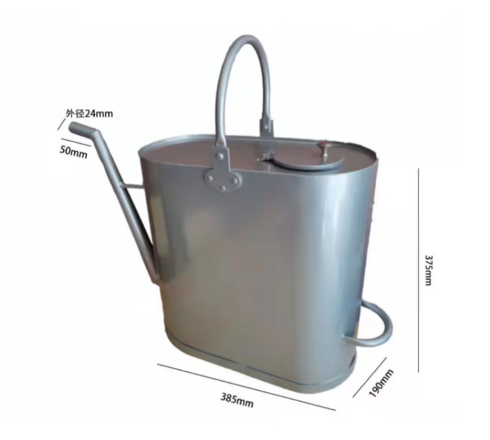 百劳汇 铝制防爆长嘴加油桶壶加厚便捷油站 20L-个