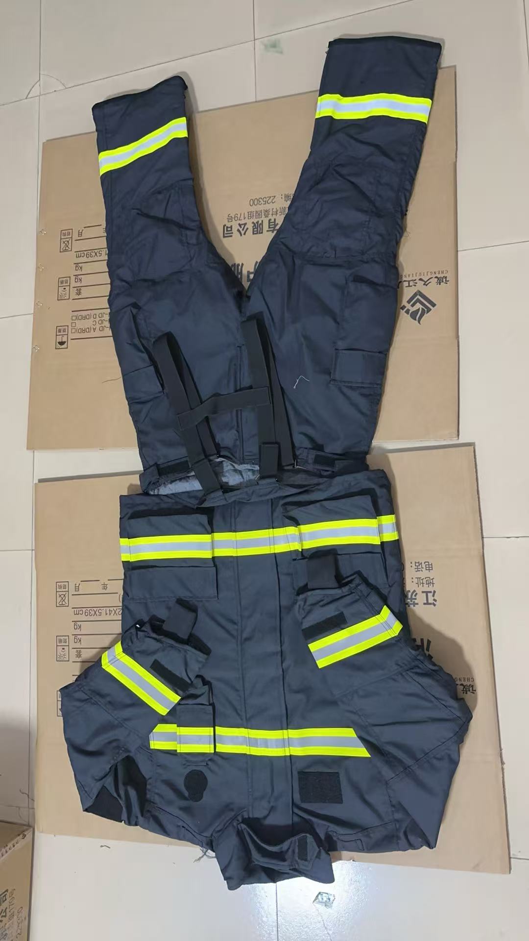 诚久江盾  20款消防服 上衣+裤子 ZFMH-JD D(-20款衣服