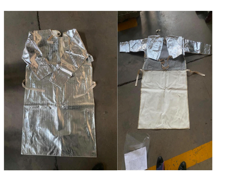 邦召 铝箔 反穿围裙-均码