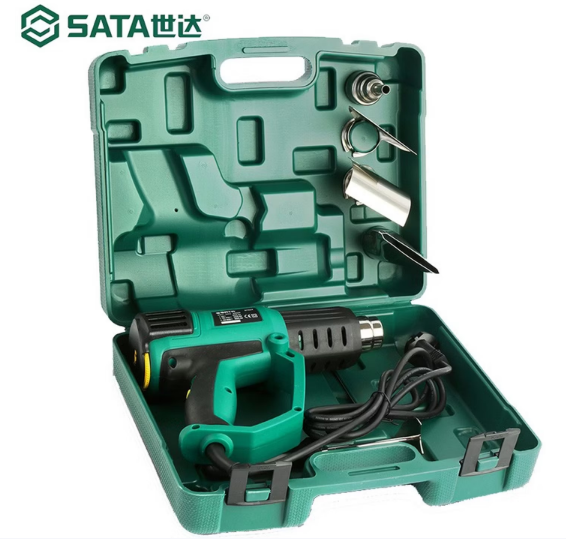 世达工具 97926 6件经济型调温热风枪组套-1.8