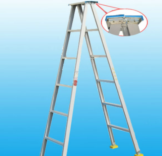 登月 铝合金人字梯 2.5m-个