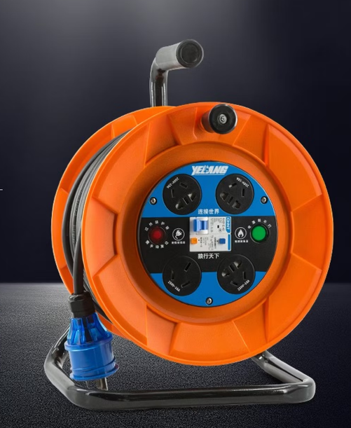 野狼 YL-S27BS-0950 移动电缆盘50M-套