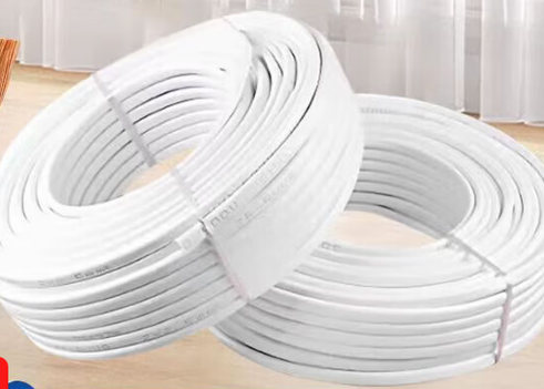 京喜 国标电线电源线 RVVB平行线（2芯2.5平方）适用2000W/100米-个