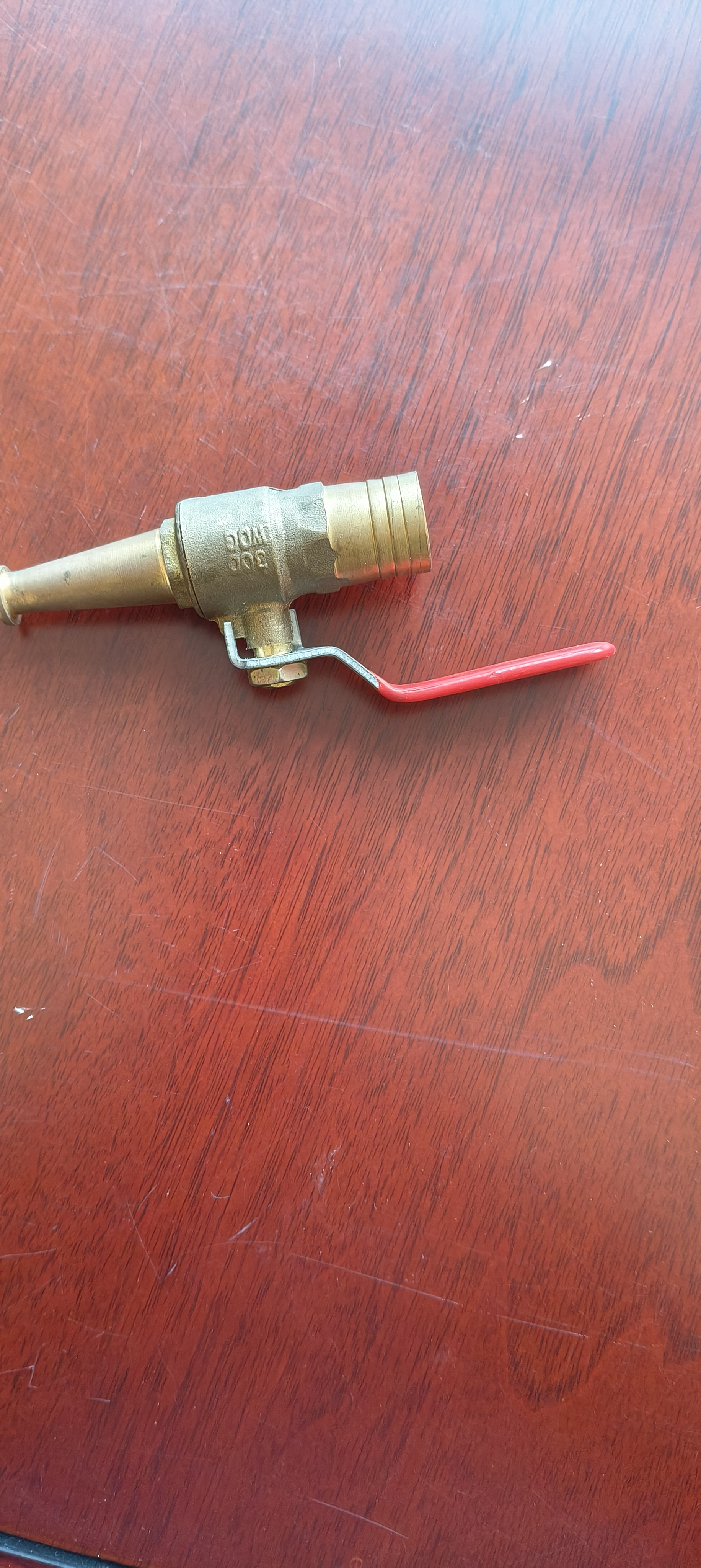 山河 消防卷盘水枪头 DN15-DN15